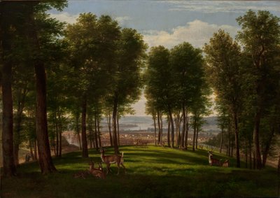 View of Cincinnati, Ohio by Thomas Worthington Whittredge